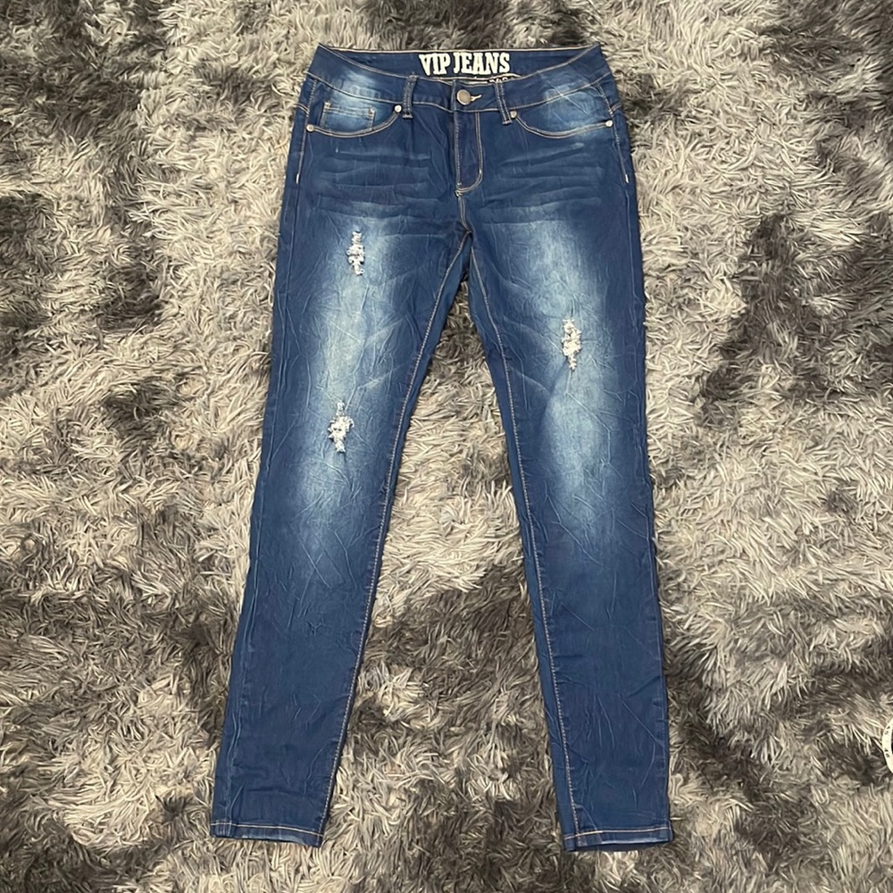 Straight Leg Jeans